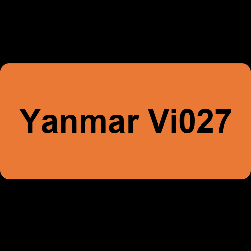 Yanmar Vi027